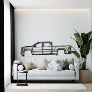 DEKORACJA ścienna Obraz Samochód CHEVROLET SILVERADO 1500 3RD GEN 2014