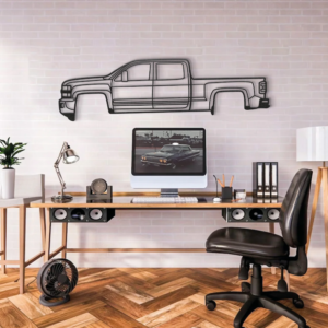 DEKORACJA ścienna Obraz Samochód CHEVROLET SILVERADO 2500HD 2015