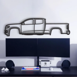 DEKORACJA ścienna Obraz Samochód CHEVROLET COLORADO 2ND GEN 2015