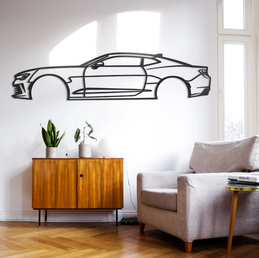 DEKORACJA ścienna Obraz Samochód CHEVROLET CAMARO 2016