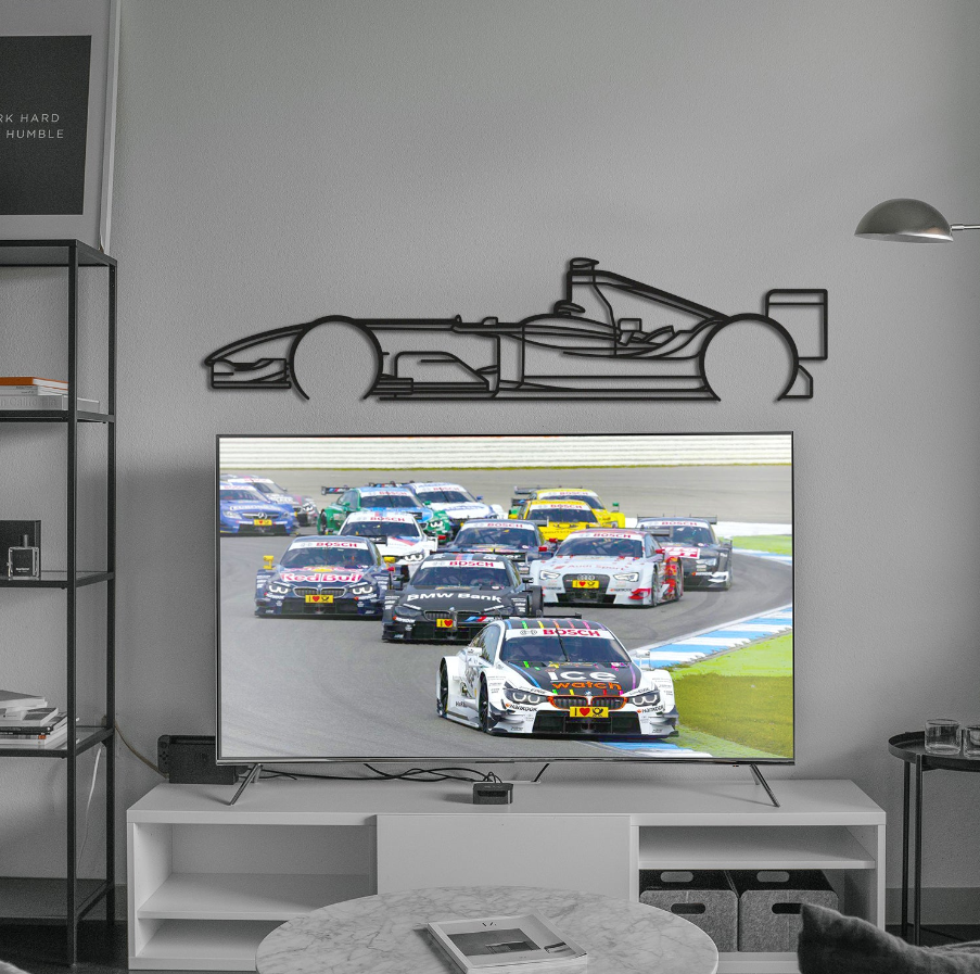 DEKORACJA ścienna Obraz Samochód F1 CLASSIC 2004
