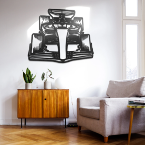 DEKORACJA ścienna Obraz Samochód FORMULA 1 FRONT VIEW 2022