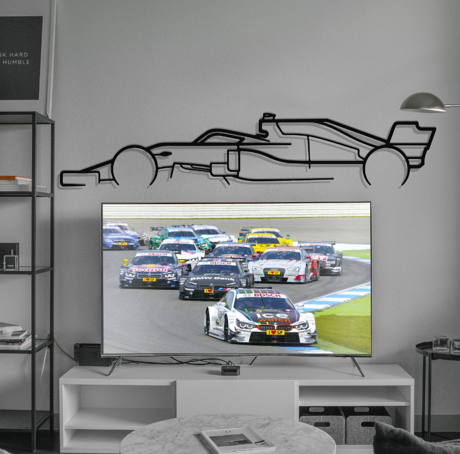DEKORACJA ścienna Obraz Samochód FORMULA 1 F1