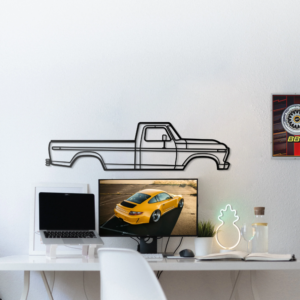 DEKORACJA ścienna Obraz Samochód FORD F-250 HIGHBOY 1975