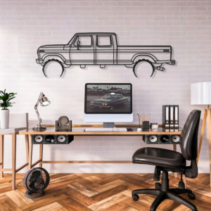 DEKORACJA ścienna Obraz Samochód FORD F-350 1976