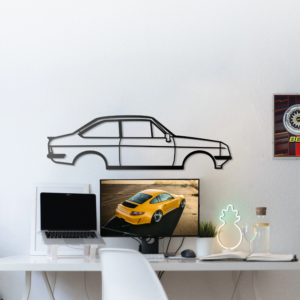 DEKORACJA ścienna Obraz Samochód FORD ESCORT MK2 1980