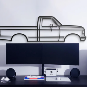 DEKORACJA ścienna Obraz Samochód FORD F-150 8TH GEN 1987