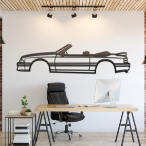 DEKORACJA ścienna Obraz Samochód FORD MUSTANG GT CONVERTIBLE 1993