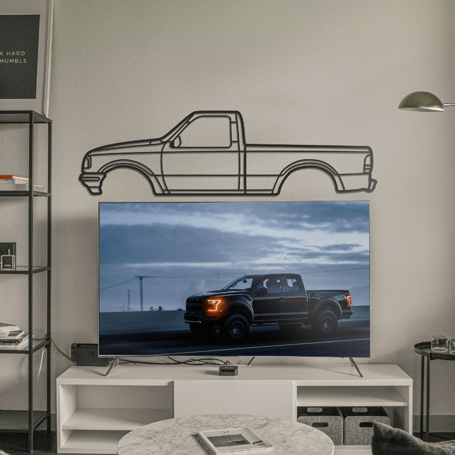 DEKORACJA ścienna Obraz Samochód FORD RANGER 2ND GEN 1993