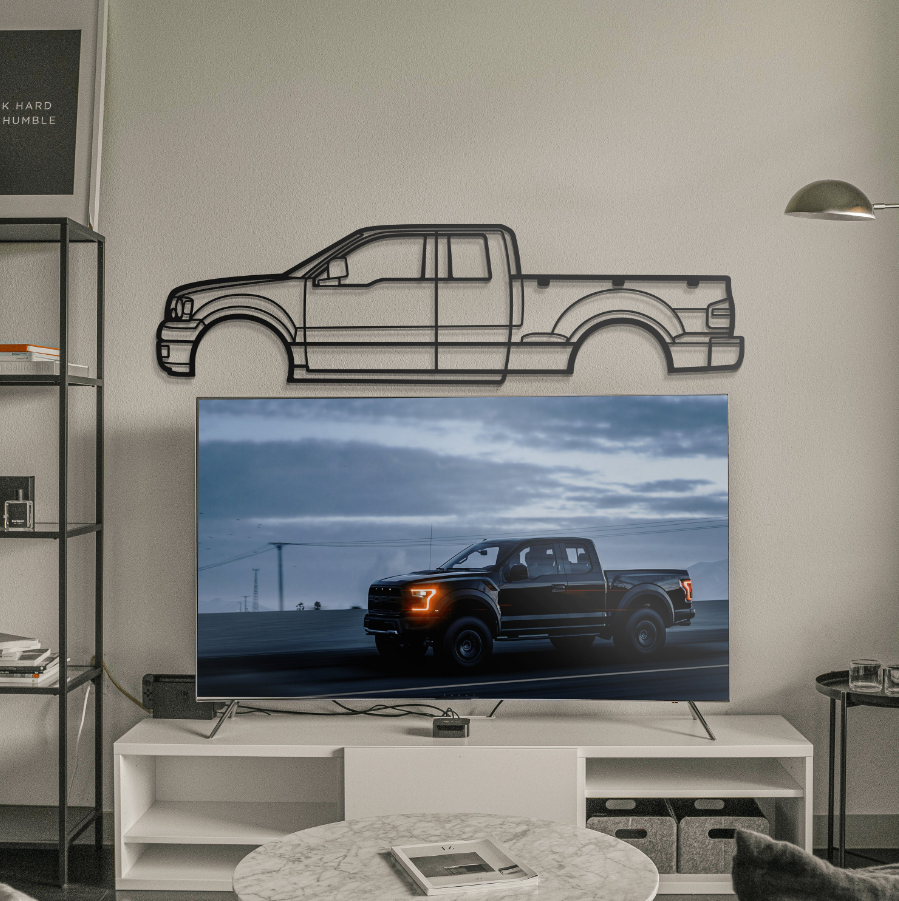 DEKORACJA ścienna Obraz Samochód FORD F-150 11TH GEN 2004