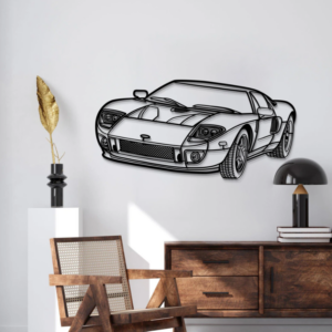 DEKORACJA ścienna Obraz Samochód FORD GT PERSPECTIVE 2005