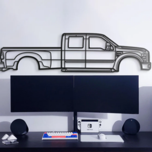 DEKORACJA ścienna Obraz Samochód FORD F-450 SUPER DUTY 2ND GEN 2008