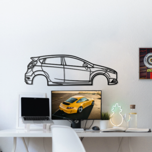 DEKORACJA ścienna Obraz Samochód FORD FIESTA ST 2014