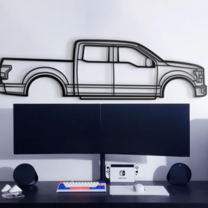 DEKORACJA ścienna Obraz Samochód FORD F-150 13TH GEN 2015