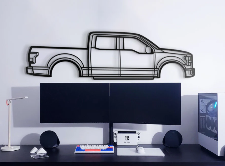 DEKORACJA ścienna Obraz Samochód FORD F-150 13TH GEN 2015