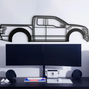 DEKORACJA ścienna Obraz Samochód FORD F-150 RAPTOR 2ND GEN 2017