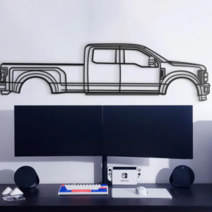 DEKORACJA ścienna Obraz Samochód FORD F-450 SUPER DUTY 4TH GEN 2017