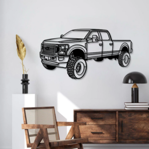 DEKORACJA ścienna Obraz Samochód FORD F-250 SUPERDUTY PERSPECTIVE 2020