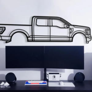 DEKORACJA ścienna Obraz Samochód FORD F-150 14TH GEN 2021
