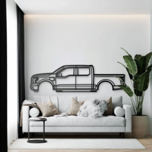 DEKORACJA ścienna Obraz Samochód FORD F-150 LIGHTNING 2022