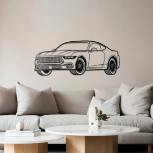 DEKORACJA ścienna Obraz Samochód FORD MUSTANG PERSPECTIVE 2023