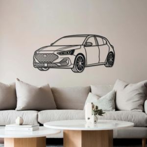 DEKORACJA ścienna Obraz Samochód FORD FOCUS ST EDITION PERSPECTIVE 2024