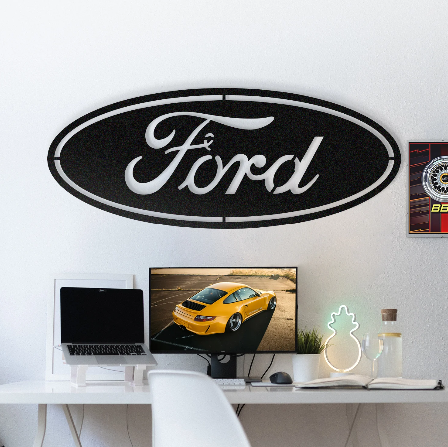 DEKORACJA ścienna Obraz FORD LOGO