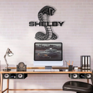 DEKORACJA ścienna Obraz SHELBY LOGO