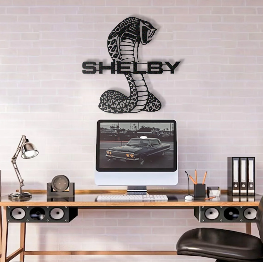 DEKORACJA ścienna Obraz SHELBY LOGO