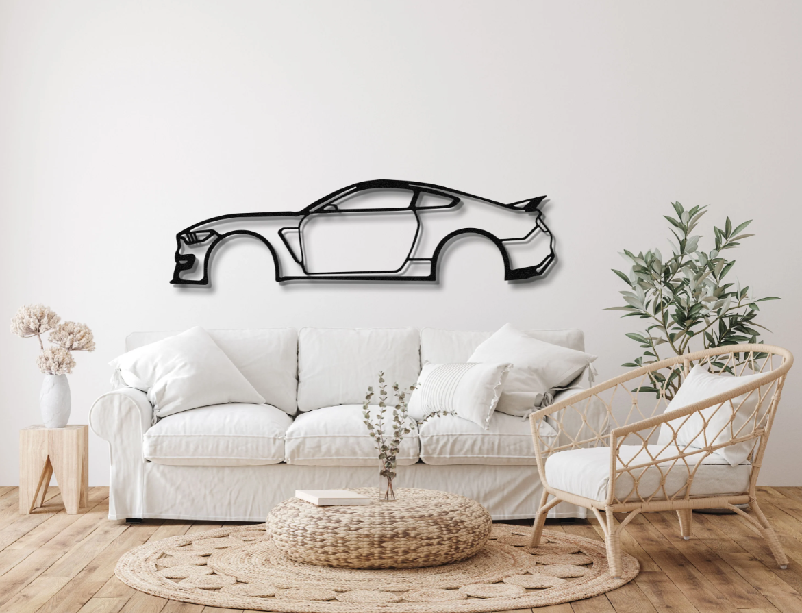 DEKORACJA ścienna Obraz Samochód FORD MUSTANG