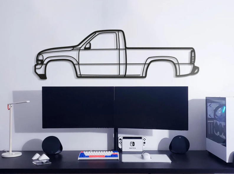 DEKORACJA ścienna Obraz Samochód GST SIERRA 1500 2ND GEN 1999
