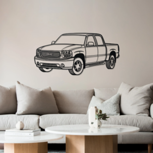 DEKORACJA ścienna Obraz Samochód GMC SIERRA DENALI 1500 CREW CAB 2005