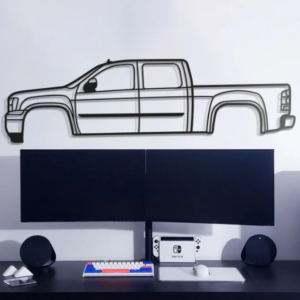 DEKORACJA ścienna Obraz Samochód GMC SIERRA 1500 3RD GEN 2013