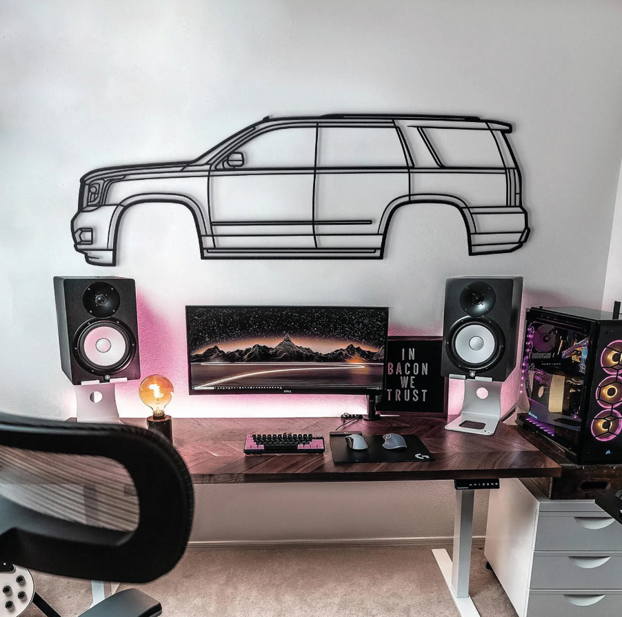 DEKORACJA ścienna Obraz Samochód GMC YUKON 4TH GEN 2015