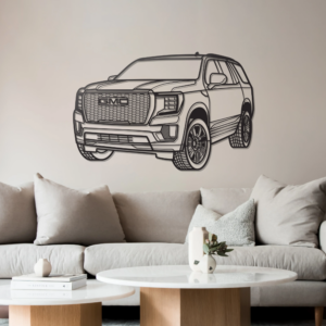 DEKORACJA ścienna Obraz Samochód GMC YUKON DENALI ULTIMATE PERSPECTIVE 2023