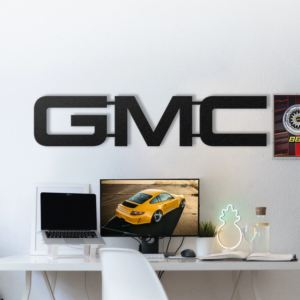 DEKORACJA ścienna Obraz Samochód GMC LOGO
