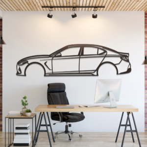 DEKORACJA ścienna Obraz Samochód GENESIS G70 2019