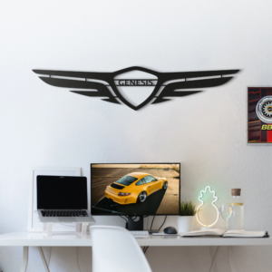 DEKORACJA ścienna Obraz Samochód GENESIS LOGO