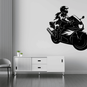 MOTOCYKL PANEL ŚCIENNY NAKLEJKA OBRAZ