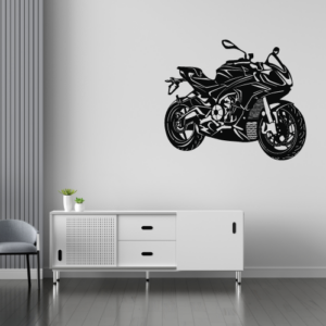 MOTOCYKL PANEL ŚCIENNY NAKLEJKA OBRAZ