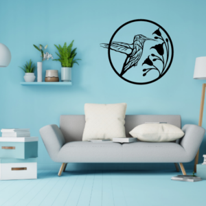 KOLIBER PANEL ŚCIENNY NAKLEJKA OBRAZ