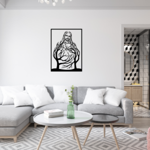 JEZUS DEKORACJA PANEL ŚCIENNY NAKLEJKA OBRAZ