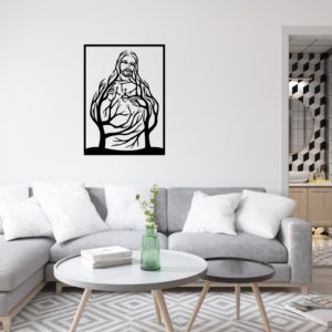 DEKORACJA ŚCIENNA JEZUS