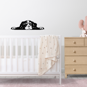 PIESEK DEKORACJA PANEL ŚCIENNY NAKLEJKA OBRAZ
