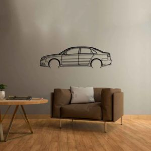 DEKORACJA ścienna Obraz samochód AUDI A4 2007