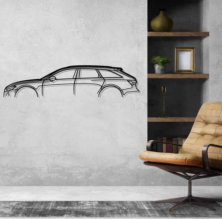 DEKORACJA ścienna Obraz samochód AUDI RS6