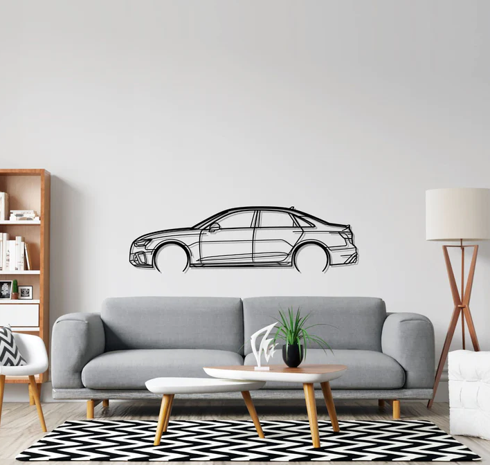 DEKORACJA ścienna Obraz samochód AUDI S4