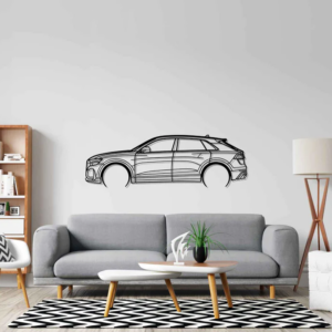 DEKORACJA ścienna Obraz samochód AUDI RSQ8 2022