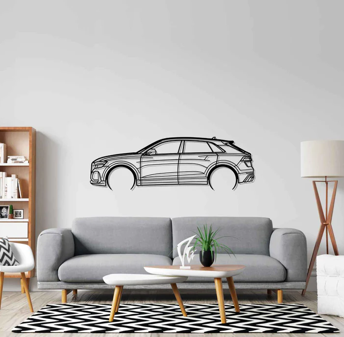 DEKORACJA ścienna Obraz samochód AUDI RSQ8 2022