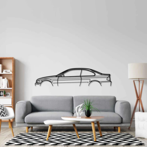 DEKORACJA ścienna Obraz samochód BMW E46 Coupe